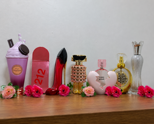 PERFUMERÍA POR DÍA DE LA MADRE